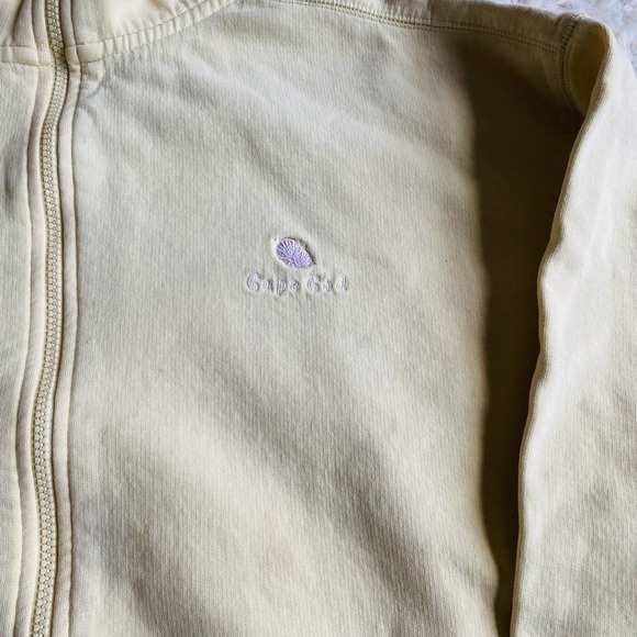 VTG Cuffy's Cotton Full Zip Ocean Wash Womens Sweatshirt Cape Cod Massachusetts - Picture 3 of 7